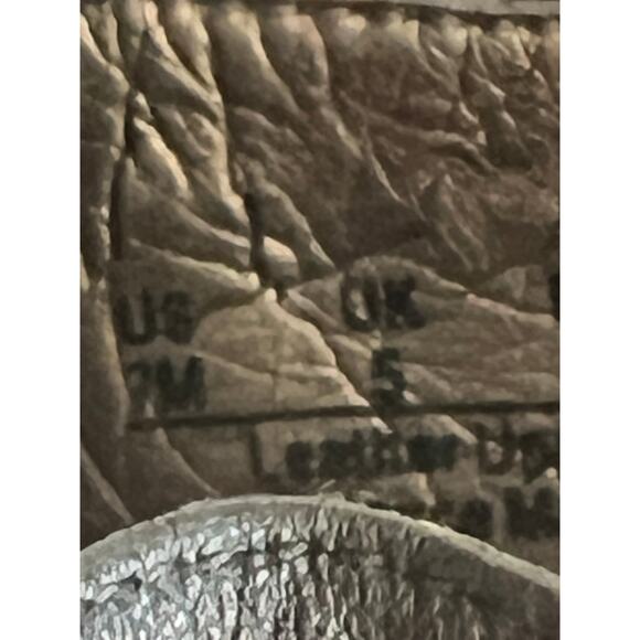 Sam Edelman Moto Studded Black Suede Peep Toe Stilettos Women's Size 7 Bikercore - Picture 5 of 6